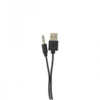 White Shark Динамики BEAT GSP-619 2.0, 6W, 2x2 дюйма, 160-20000 Гц, 3,5 мм, USB 5 В, RGB LED подсветка (BEAT)