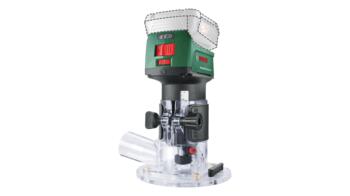 Bezvadu frēzmašīna Kombinētais virsfrēzes komplekts, 06039D5002 BOSCH (06039D5002)