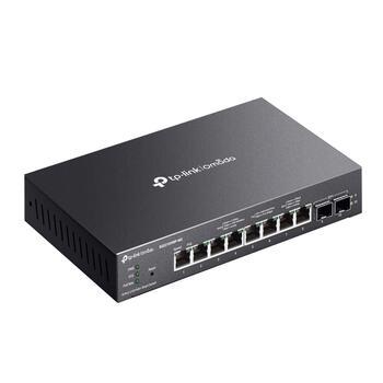 TP-LINK Omada 8-Port 2.5GBASE-T и 2-Port 10GE SFP+ умный коммутатор SG2210XMP-M2, 8x2.5GbE, 2xSFP+, PoE+ 160W (SG2210XMP-M2)