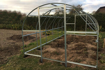 Siltumnīca BALTIC LT 3 x 8m - 4mm polikarbonāta KLASIKA GREENHOUSE (4779037491261)