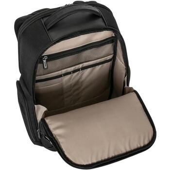 Targus рюкзак TBB618GL, 15,6 дюйма, черный, отделение для ноутбука, SafePort Sling, ремень для тележки, верхняя ручка (TBB618GL)