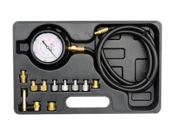 Yato Тестер давления масла YT-73030, 0-35bar, 0-500PSI, 185cm, 80mm, 12шт., для измерения давления масла (YT-73030)