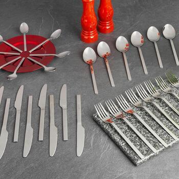 Russell Hobbs BW028422EU7 Vermont cutlery set 16pcs (BW028422EU7)