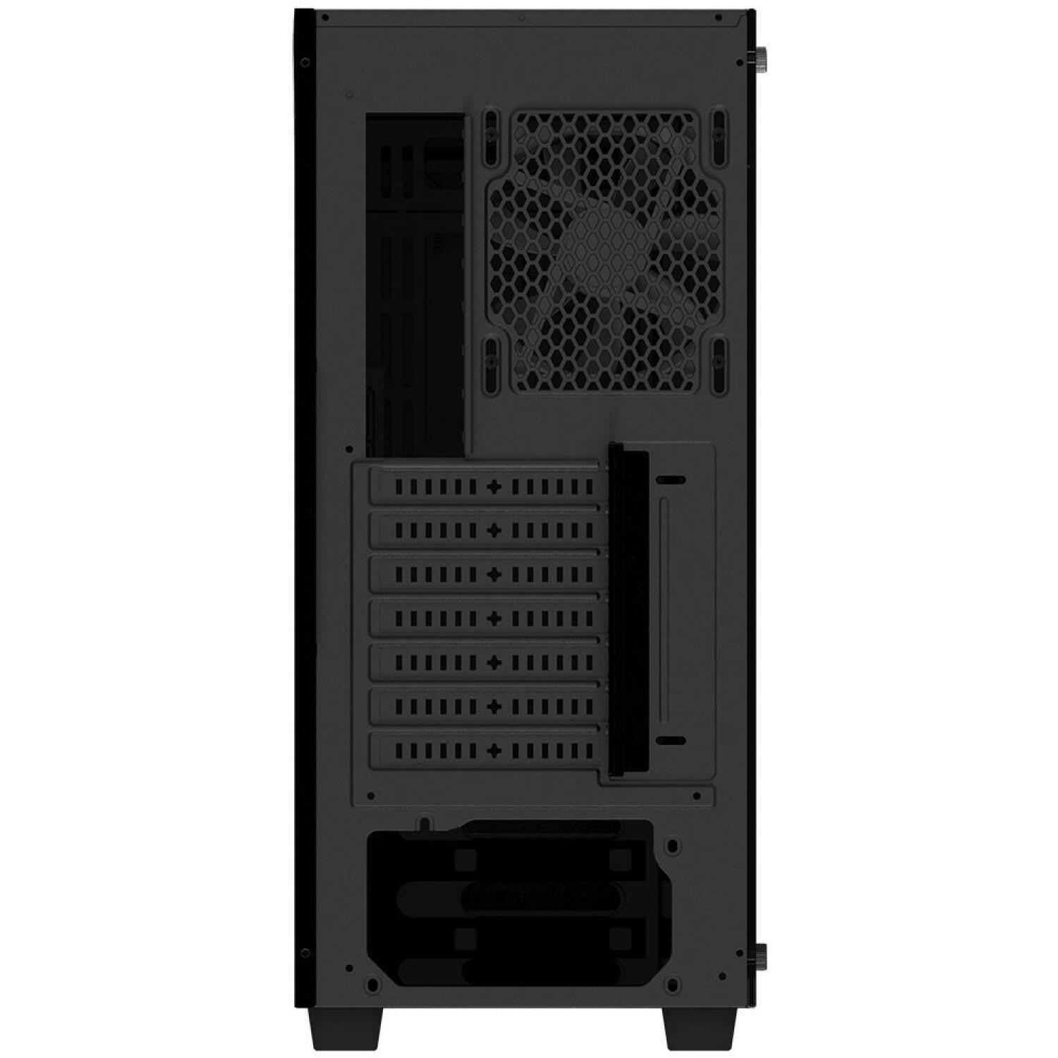 Gigabyte Kaste C200 GLASS GB-C200G, 2xUSB 3.0, 2x2.5
