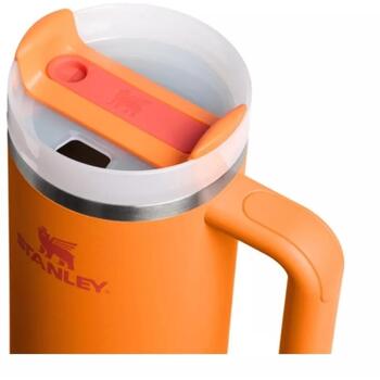 Stanley Термокружка 2812551154 0,89L оранжевая, держит холод до 9ч, со льдом до 40ч, крышка FlowState с 3 позициями (2812551154)