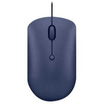 Lenovo optiskā pele 540 GY51D20878, 1.8m, 4 pogas, 2400 dpi, ritināšanas ritenis, ambidextriskais dizains (GY51D20878)