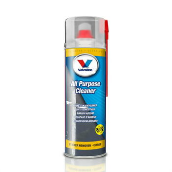 Tīrīšanas līdzeklis 500ml, Valvoline, 887069, Augstas šķīdināšanas īpašības, Neatstāj atlikumus, Lēna iztvaikošana, Nekodīgs (887069)
