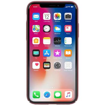 Krusell Sandby vāciņš Apple iPhone X/XS, 61093-3, 5.8'', Burgundija, saderīgs ar bezvadu uzlādi, paaugstināta lūpa ap kameru (61093-3)