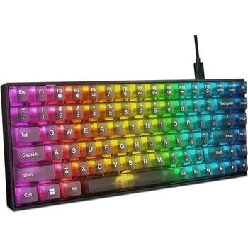 Lenovo Legion K510 Mini Pro klaviatūra GY41P80860, 84 taustiņi, RGB apgaismojums, USB, mehāniskā (GY41P80860)