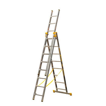 Kombinējamās kāpnes 3x8 pakāpieni ALS8608 FORTE TOOLS (ALS8608)
