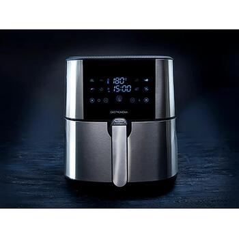 Gastronoma фритюрница горячего воздуха 18290002, 6L, 1800W, 220-240V, 80-200°C, 60мин, LED, 8 программ (18290002)