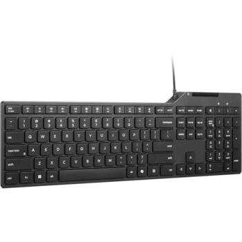 Lenovo USB-A Wired Smartcard Keyboard 5000 | Keyboard | Wired | Estonian | Plunger Type Switch | Black | Brown Box (4Y41U13348)