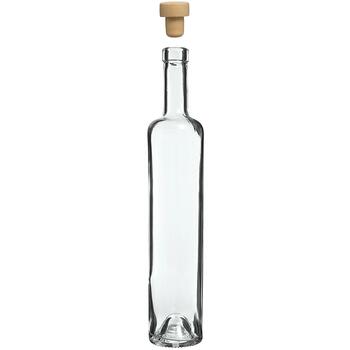 Browin stikla pudele Marina 631703, 500ml, korķa aizbāznis, dekoratīva (631703)