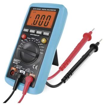 Emos Мультиметр MD-420 M0420N, 35x75x158mm, 2-300V AC, 200mV-300V DC, 3,5 цифровой дисплей, автоматическое отключение (M0420N)