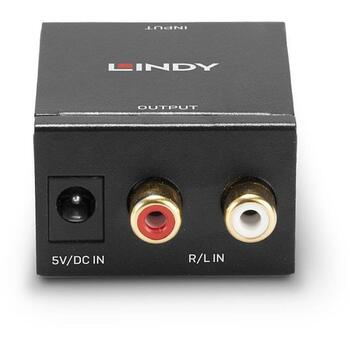 Lindy I/O конвертер 70309, черный, 0.078 кг (70309)