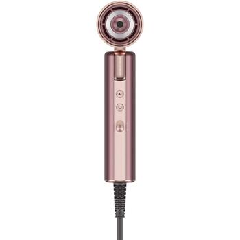 Dreame matu fēns Pocket Aura AZP20A-PK, 1400W, 110000 RPM, 70 m/s, 58 dB, 110-240V, 50/60Hz, rozā, salokāms rokturis, jonizācija (AZP20A-PK)