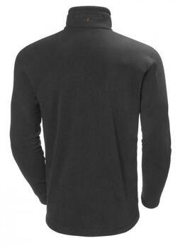 Helly Hansen Workwear Oxford flīsa jaka 72026_970-M, M, tumši pelēka, 251g/m², Polartec, YKK rāvējslēdzējs (72026_970-M)