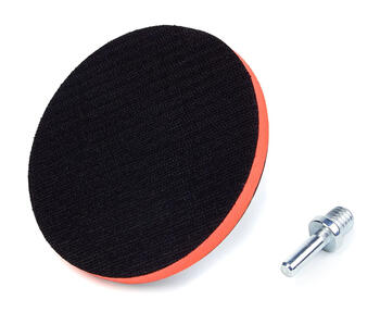 Universāla slīpmašīnas pamatne 125 Х 10mm, 54-044 POLAX (54-044)