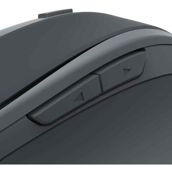Hama bezvadu optiskā pele WM-400 173077, 1600 DPI, 2.4 GHz, 10 m, 6 pogas, klusa klīkšķa, ergonomiska, USB Type-A uztvērējs (001730770000)