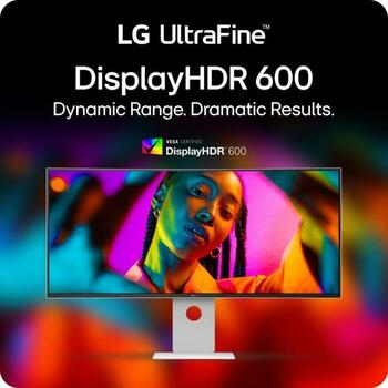LG LCD монитор 40U990A-W 101,6 см 5120 x 2160 WUHD 5 мс 21:9 178° 178° 2 динамика VESA крепление (40U990A-W)