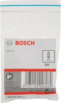 Canga 6 mm, Taisnajām slīpmašīnām SPĪĻAPTVERE, 1608570043, BOSCH (1608570043)