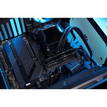 Kingston FURY Beast память DIMM KF560C30BBEK2-32, 32GB, 6000MT/s, CL30, черный, EXPO (KF560C30BBEK2-32)