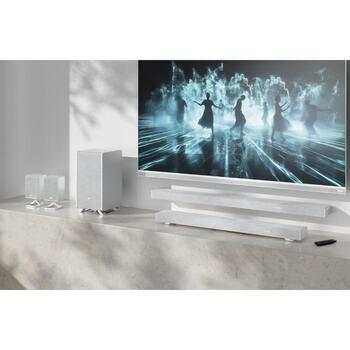 Sharp 3.1.2 Dolby Atmos/DTS:X звуковая панель с беспроводным сабвуфером HT-SBW53121(SL), 550 W, Bluetooth 5.3, 100-240 V, 50/60 Hz (HT-SBW53121(SL))