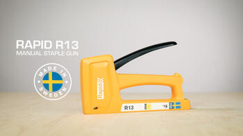 Rapid Skavotājs R13 5001660, 4–10 mm, tērauda detaļas, ergonomisks rokturis (5001660)