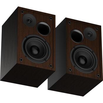 Genesis колонки Arsen 302BT NGS-2344, 20Вт, 2.0 канала, Bluetooth 5.3, 50-20000Гц, активные, bass reflex, коричневый (NGS-2344)