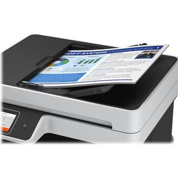 Epson Многофункциональный принтер EcoTank L6490 C11CJ88403, 4-в-1, Wi-Fi, 250 листов, 1200 x 2400 dpi, ADF (C11CJ88403)