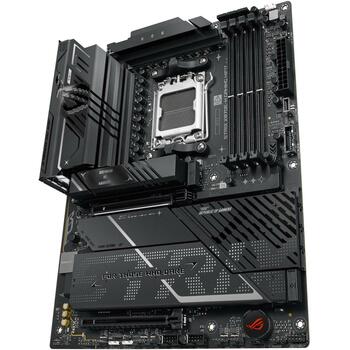 Asus Mātesplate ROG STRIX X870E-H GAMING WIFI7, AMD AM5, DDR5, 256 GB, 4 DIMM, 4 M.2, 5 Gigabit Ethernet, Wi-Fi 7 (ROG STRIX X870E-H GAMING WIFI7)