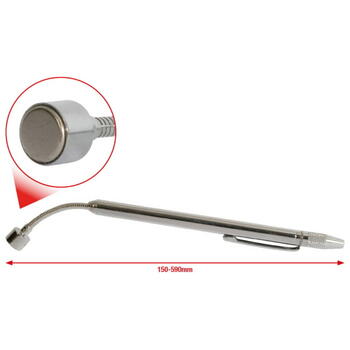 Kstools телескопический магнит 550.1023, 150-590mm, 0.06kg (550.1023)