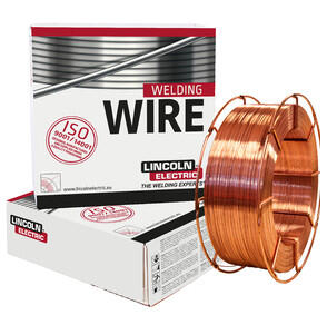 Metināšanas stieple, Supramig SG2, 0.8 mm 16kg, S08K016R6F00 LINCOLN ELECTRIC (S08K016R6F00)