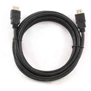 Gembird HDMI-HDMI кабель 3м CC-HDMI4-10, 4K UHD 60Hz, 10 Gbit/s, Черный, Мужчина/Мужчина (CC-HDMI4-10)