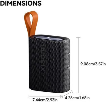Портативная Bluetooth-колонка Sound Pocket 5 W беспроводное соединение QBH4269GL Xiaomi (QBH4269GL)