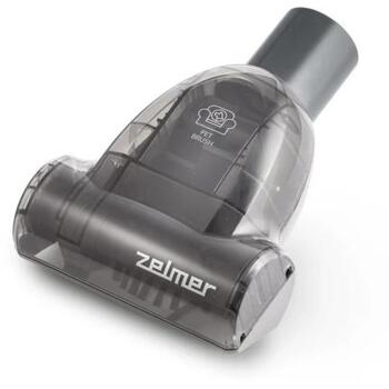 Zelmer ZVC703 81107068P, 800 Вт, 64 дБ, 3.5 л, 7 м, телескопическая трубка, турбощетка, паркетная щетка, щелевая насадка (81107068P)