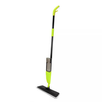 Gio`Style Grīdas birste ar smidzinātāju 115695001, 40cm, 750ml, 360° grozāma, mikrošķiedras lupatiņa (115695001)