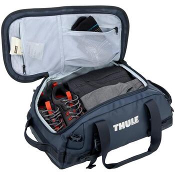 Thule Спортивная сумка 3205586, 30L, 1.2kg, полиэстер, темно-синий, 48.5x32.5x24.5cm, 2-в-1 дизайн, водоотталкивающий (3205586)