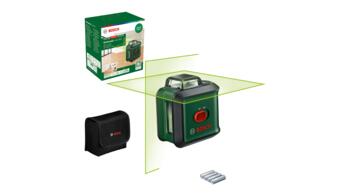 Krustlīniju lāzers UniversalLevel 360, 0603663E05 BOSCH (0603663E05)