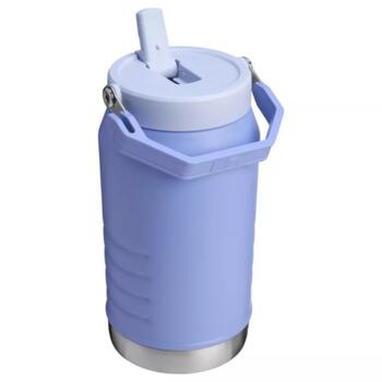 Stanley® Термобутылка с трубочкой The IceFlow Flip Straw 2.0 Jug 2813085040, 1,9 л, синий, холод до 20 ч, 4 дня со льдом, без BPA (2813085040)