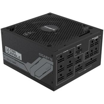 Gigabyte Datora barošanas bloks UD1300GM PG5, 1300W, 100-240V, 50-60Hz, 80 PLUS Gold, pilnībā modulārs dizains, aktīvā dzesēšana (GP-UD1300GMPG5)