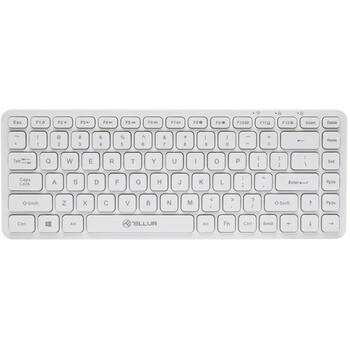 Tellur Mini Bezvadu Klaviatūra TLL491241, 84 taustiņi, 2.4 GHz, līdz 10m, Windows, MAC, IOS, Android (TLL491241)