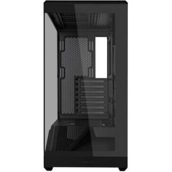 Lian Li Корпус G99.V100RX.01, Midi Tower, черный, 3x 120mm боковых вентиляторов, 1x 120mm задний вентилятор, ARGB (G99.V100RX.01)