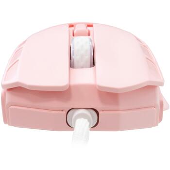 White Shark Мышь ECTOR-P, GM-5016, 7, 7200 DPI, 1.8 м, RGB подсветка, настраиваемый цвет подсветки (ECTOR-P)
