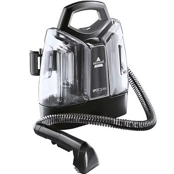 Пятновыводитель с функцией мойки 330W для поднятия глубоких волокон SpotClean Plus черный титан 3724N Bissell (3724N)