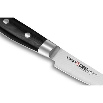 Samura PRO-S нож для овощей SP-0010, 88мм, AUS-8, 58HRC, рукоятка G-10 (SP-0010)