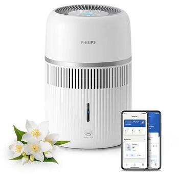 PHILIPS 4000 sērijas gaisa mitrinātājs, balts (HU4210/04)