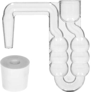Browin 640416 5L Леди бутыль с корзиной, крышкой, пробкой и горизонтальным гидрозатвором, полипропилен, без BPA (640416)