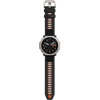 Amazfit Viedpulkstenis T-Rex Ultra 2 W2550GL2N, 51 mm, AMOLED, 480x480 pikseļi, 3000 cd/m², 870 mAh, 30 dienas, 177 h, 10 ATM (W2550GL2N)
