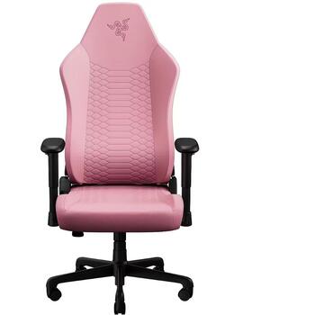 Razer spēļu krēsls Iskur V2 X NewGen RZ38-05311000-R3G1, 136kg, 152°, 2D roku balsti, kvarca krāsa, mākslīgā āda, tērauda rāmis (RZ38-05311000-R3G1)